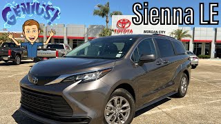 2023 Toyota Sienna LE Walkaround