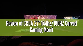 Review of CRUA 27\