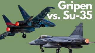 Gripen vs. Su-35 - The Battle of Modern Fighter Jets