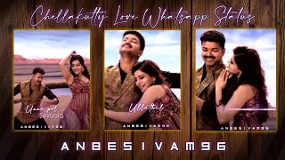 Chellakutty ❤️ Love Whatsapp Status Anbesivam96 Theri Love Video Song Whatsapp Status #Vijay #love