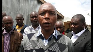 ''Uhuru ndio kusema Mt Kenya''!No Jokes! Listen to Ex Mungiki Leader Maina Njenga breathes Fire''
