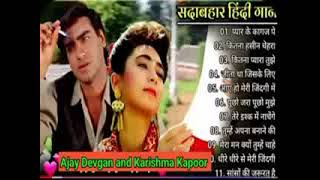 Hindi sadabahar gana Hindi gaana sad songs Bollywood song Ajay Devgan kai gaane #hindisong