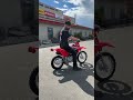 2022 honda crf 110 sound test