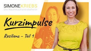 Resilienz in der Schule – Säule 1: Akzeptanz | Simone Kriebs