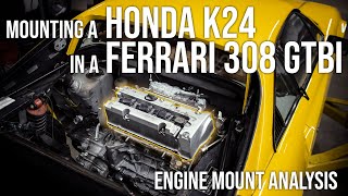 Mounting a Honda K24 in a Ferrari 308 GTBi - Where Do We Begin? - Ep. 7