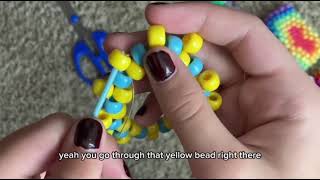 Multi stitch cuff tutorial :3