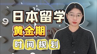 日本留学的黄金时间，收好这份语言学校4月生申请时间规划！