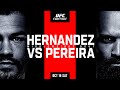 UFC FIGHT NIGHT: PEREIRA VS HERNANDEZ FULL CARD PREDICTIONS | BREAKDOWN #261