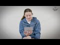 Rose Lavelle reads her send off letter from her parents before the World Cup