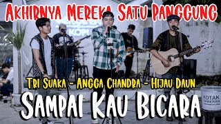 Download Lagu Kedatangan Vocalis Hijau Daun Sai Kau Bicara Hijau... MP3 Gratis
