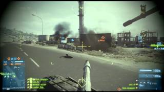 6/1 (BF3 PS3)交流戦　vs VSS様　KHARG ISLAND RU側