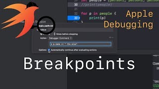 Apple Debugging L2 - Breakpoints