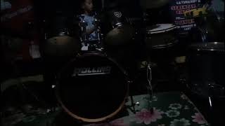 Adek Juno keren latihan drum lagu - Biarlah (Nidji)