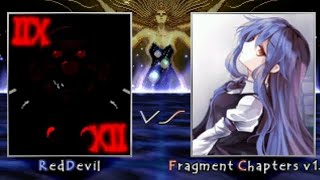 【MUGEN】RedDevil (Lv12/12p) vs Fragment Chapters (Lv3-5) (Both Sides)