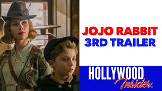 JOJO RABBIT 3rd TRAILER 2019 | Scarlett Johansson, Sam Rockwell, Rebel Wilson, Taika Waititi