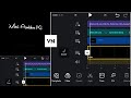 Vn App Black Screen Lyrics Video Editing | Black Screen Lyrics Status Editing In Vn Video Editor