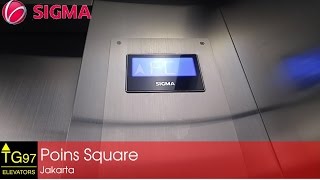 [Short Ride] Brand New SIGMA MRL Elevators - Poins Square, Jakarta (North)