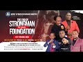 INSIGHT INTO THE UPCOMING PROGRAMME ''END OF STRONGMAN IN YOUR FOUNDATION'' WITH APOSTLE DR. ANGEL