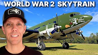 Flying an 80-Year-Old LEGENDARY C-47 (DC-3)!