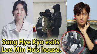 Song Hye Kyo spotted near Lee Min Ho's home! Coincidence or something more?