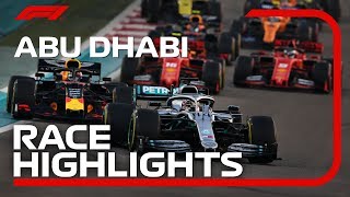 2019 Abu Dhabi Grand Prix: Race Highlights