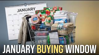 Buy These 12 Items in JANUARY and Save Hundreds Before Year Ends
