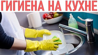 ЧИСТОТА НА КУХНЕ | Как сохранить чистоту на кухне и предотвратить заболевания