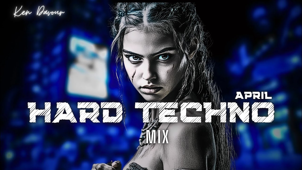 Hard Techno Mix 2025 Remixes Of Popular Songs 4k Vortex Visuals