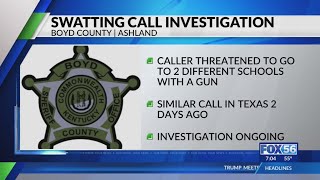 Officials investigate swatting call targeting Ashland, Boyd County schools