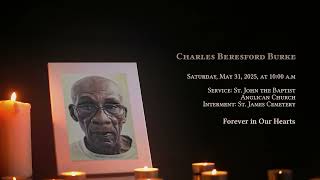 In Loving Memory of Charles Burke - Obituary