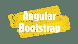 Angular Part3 | Bootstrap