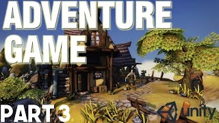 Unity Adventure Game Tutorial #3 - Animated AI