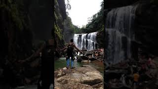 Sathodi Falls Uttara Kannada,karnataka ✨☘️  song : Eno ide   singer : Raghu Dixit video:vj bellary