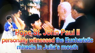 Visionary Julia Kim｜Eucharistic Miracle in the Vatican｜Truth of Naju
