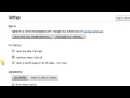 How to Close Chrome & Restore All Pages : Chrome & Firefox Tips
