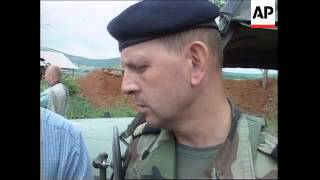 KOSOVO: RUSSIAN TROOPS STANDOFF WITH NATO TROOPS (3)