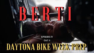 Daytona Bike Week Prep 2024 Day Four