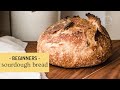 How to Make No Knead Sourdough Bread - Baked in a Dutch Oven