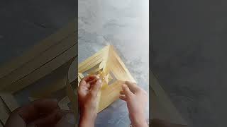 Diwali akash kandil/diwali home decoration kandil/how to make akash kandil/how to make paper kandil🪔