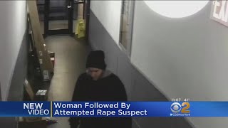 Attempted Rape Suspect Caught On Camera