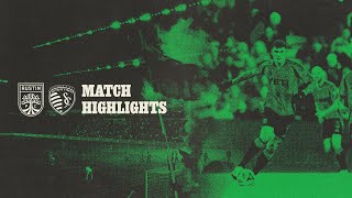 MATCH HIGHLIGHTS | Austin FC 1-0 Sporting KC - February 22, 2025