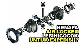 Spek Jip Offroad Lebih Tepat Pakai Air Locker (ARB AIR LOCKER)