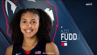 Azzi Fudd's UConn 2021-22 Freshman Season Full Season Highlights #azzifudd