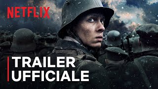 Niente di nuovo sul fronte occidentale | Trailer ufficiale | Netflix