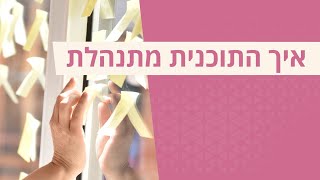 איך התוכנית מתנהלת