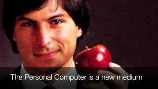 Steve Jobs 1983 "Missing" Presentation at International Design Conference in Aspen (IDCA)