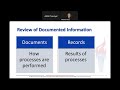 anab webinar evaluating objective evidence for internal audits