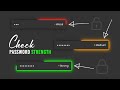 Password Strength Checker in Javascript