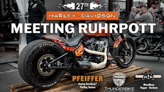 Harley Davidson Meeting Ruhrpott 2023  - Thunderbike Movie