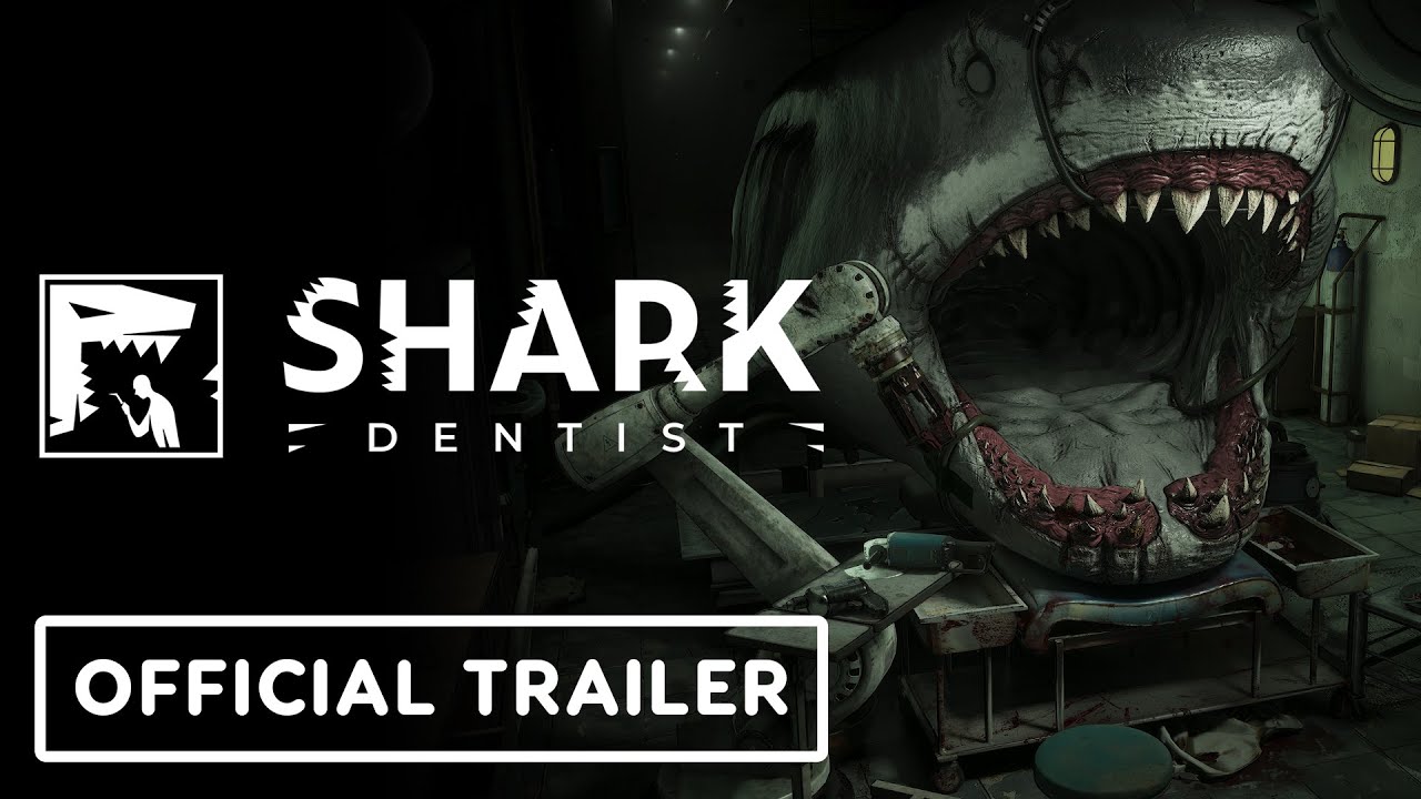 Shark Dentist Official Announcement Trailer Youtube Music